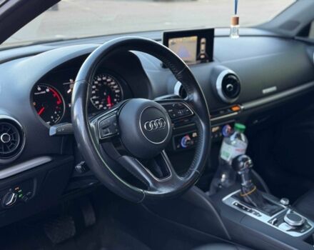 Чорний Ауді А3, об'ємом двигуна 2 л та пробігом 125 тис. км за 17000 $, фото 18 на Automoto.ua
