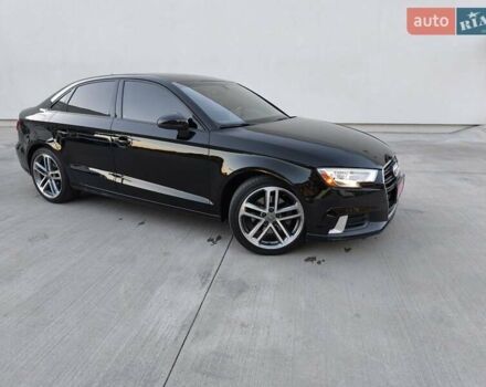 Черный Ауди А3, объемом двигателя 2 л и пробегом 230 тыс. км за 13900 $, фото 17 на Automoto.ua