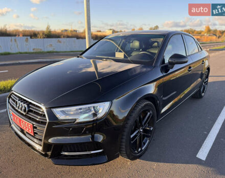 Черный Ауди А3, объемом двигателя 1.98 л и пробегом 83 тыс. км за 15600 $, фото 13 на Automoto.ua