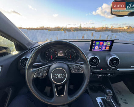 Черный Ауди А3, объемом двигателя 1.98 л и пробегом 83 тыс. км за 15600 $, фото 26 на Automoto.ua