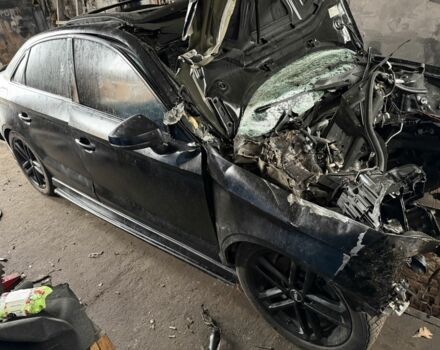 Чорний Ауді А3, об'ємом двигуна 2 л та пробігом 90 тис. км за 5999 $, фото 5 на Automoto.ua