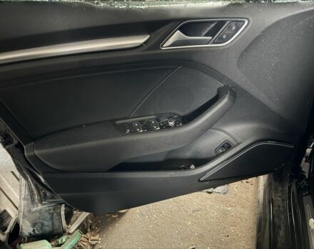 Чорний Ауді А3, об'ємом двигуна 2 л та пробігом 90 тис. км за 5999 $, фото 12 на Automoto.ua