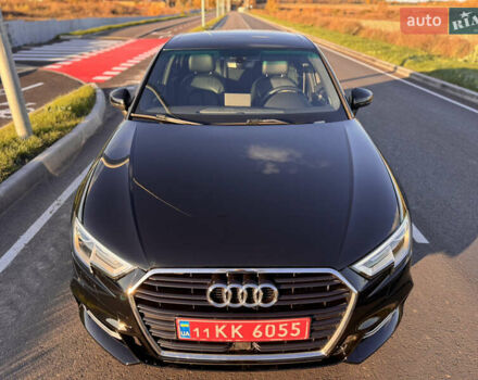 Черный Ауди А3, объемом двигателя 1.98 л и пробегом 83 тыс. км за 15600 $, фото 2 на Automoto.ua