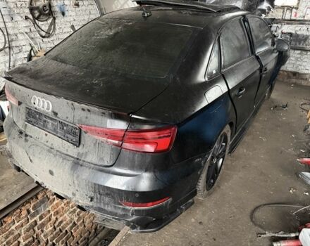 Чорний Ауді А3, об'ємом двигуна 2 л та пробігом 90 тис. км за 5999 $, фото 1 на Automoto.ua