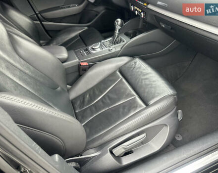 Черный Ауди А3, объемом двигателя 2 л и пробегом 228 тыс. км за 14900 $, фото 12 на Automoto.ua