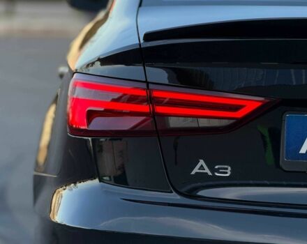 Чорний Ауді А3, об'ємом двигуна 2 л та пробігом 125 тис. км за 17000 $, фото 9 на Automoto.ua