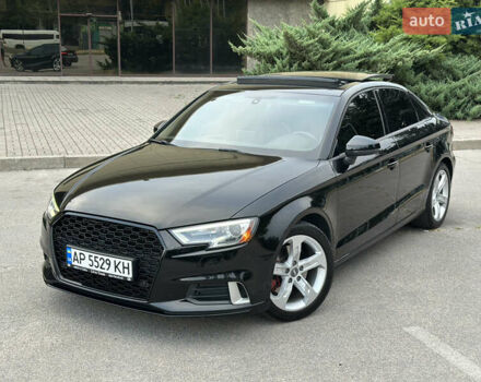 Черный Ауди А3, объемом двигателя 2 л и пробегом 180 тыс. км за 15999 $, фото 1 на Automoto.ua