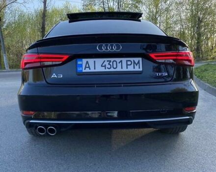 Чорний Ауді А3, об'ємом двигуна 1.98 л та пробігом 161 тис. км за 17900 $, фото 9 на Automoto.ua