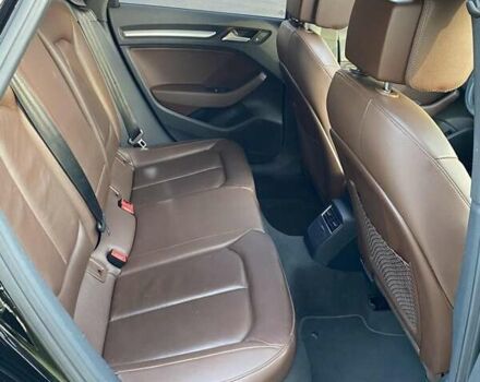 Чорний Ауді А3, об'ємом двигуна 1.98 л та пробігом 161 тис. км за 17900 $, фото 19 на Automoto.ua