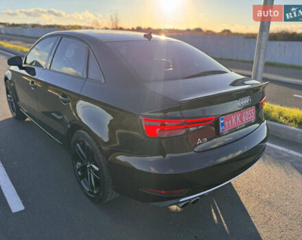 Черный Ауди А3, объемом двигателя 1.98 л и пробегом 83 тыс. км за 15600 $, фото 9 на Automoto.ua