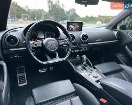 Черный Ауди А3, объемом двигателя 2 л и пробегом 180 тыс. км за 15999 $, фото 15 на Automoto.ua