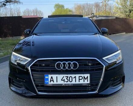 Чорний Ауді А3, об'ємом двигуна 1.98 л та пробігом 161 тис. км за 17900 $, фото 1 на Automoto.ua