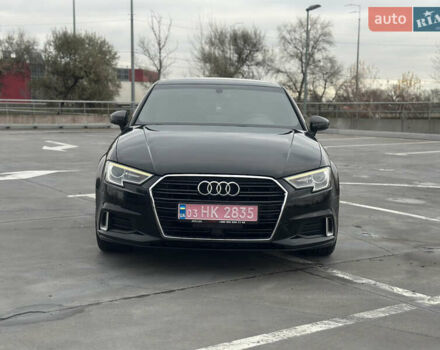 Черный Ауди А3, объемом двигателя 2 л и пробегом 228 тыс. км за 14900 $, фото 1 на Automoto.ua