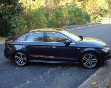 Чорний Ауді А3, об'ємом двигуна 2 л та пробігом 56 тис. км за 12300 $, фото 4 на Automoto.ua