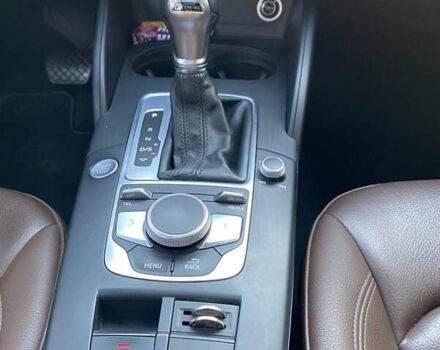 Чорний Ауді А3, об'ємом двигуна 1.98 л та пробігом 161 тис. км за 17900 $, фото 22 на Automoto.ua