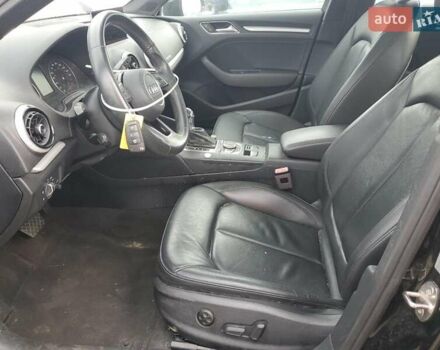 Чорний Ауді А3, об'ємом двигуна 2 л та пробігом 129 тис. км за 3600 $, фото 6 на Automoto.ua