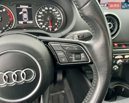 Чорний Ауді А3, об'ємом двигуна 2 л та пробігом 151 тис. км за 16700 $, фото 20 на Automoto.ua