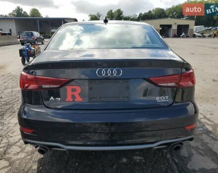 Чорний Ауді А3, об'ємом двигуна 2 л та пробігом 76 тис. км за 8279 $, фото 4 на Automoto.ua