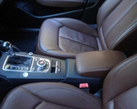 Чорний Ауді А3, об'ємом двигуна 2 л та пробігом 56 тис. км за 12300 $, фото 8 на Automoto.ua