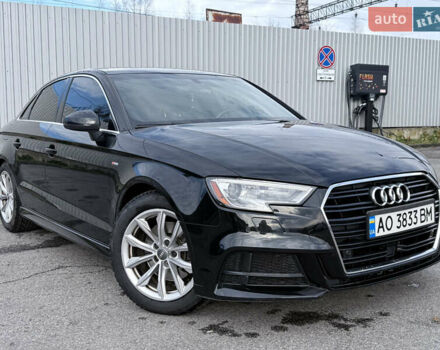 Чорний Ауді А3, об'ємом двигуна 1.98 л та пробігом 102 тис. км за 18500 $, фото 2 на Automoto.ua