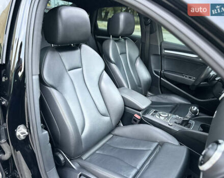 Черный Ауди А3, объемом двигателя 2 л и пробегом 180 тыс. км за 15999 $, фото 21 на Automoto.ua