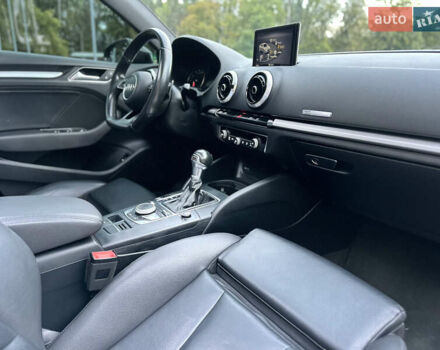 Черный Ауди А3, объемом двигателя 2 л и пробегом 180 тыс. км за 15999 $, фото 22 на Automoto.ua