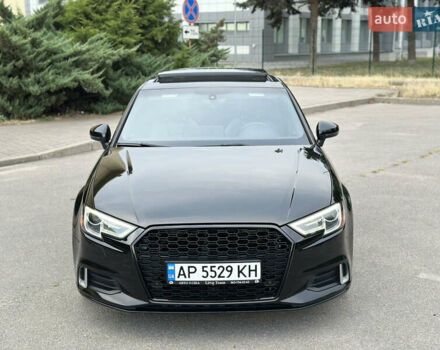 Черный Ауди А3, объемом двигателя 2 л и пробегом 180 тыс. км за 15999 $, фото 3 на Automoto.ua