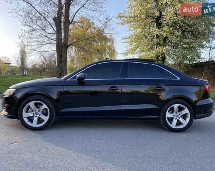 Чорний Ауді А3, об'ємом двигуна 1.98 л та пробігом 161 тис. км за 17900 $, фото 4 на Automoto.ua