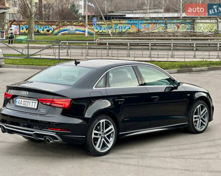 Чорний Ауді А3, об'ємом двигуна 2 л та пробігом 151 тис. км за 16700 $, фото 6 на Automoto.ua