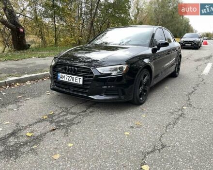 Черный Ауди А3, объемом двигателя 1.98 л и пробегом 75 тыс. км за 20000 $, фото 1 на Automoto.ua