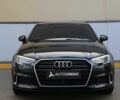 Чорний Ауді А3, об'ємом двигуна 2 л та пробігом 182 тис. км за 13981 $, фото 1 на Automoto.ua