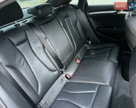 Черный Ауди А3, объемом двигателя 2 л и пробегом 180 тыс. км за 15999 $, фото 24 на Automoto.ua