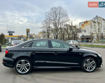 Чорний Ауді А3, об'ємом двигуна 2 л та пробігом 151 тис. км за 16700 $, фото 7 на Automoto.ua