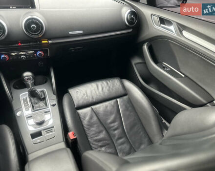 Черный Ауди А3, объемом двигателя 2 л и пробегом 228 тыс. км за 14900 $, фото 18 на Automoto.ua