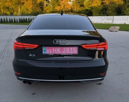 Черный Ауди А3, объемом двигателя 2 л и пробегом 230 тыс. км за 13900 $, фото 9 на Automoto.ua