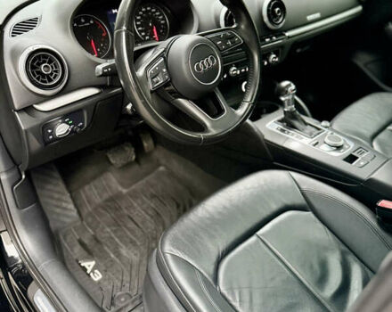 Черный Ауди А3, объемом двигателя 2 л и пробегом 250 тыс. км за 13200 $, фото 17 на Automoto.ua