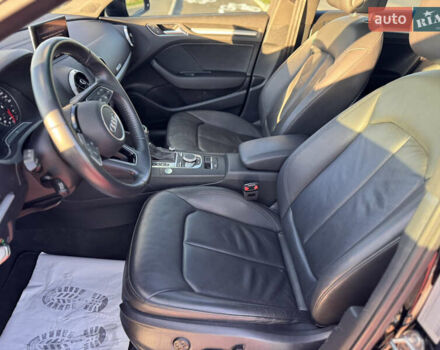 Черный Ауди А3, объемом двигателя 1.98 л и пробегом 83 тыс. км за 15600 $, фото 34 на Automoto.ua