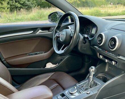 Черный Ауди А3, объемом двигателя 2 л и пробегом 150 тыс. км за 18400 $, фото 5 на Automoto.ua