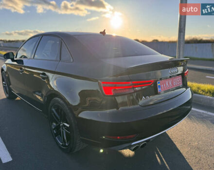 Черный Ауди А3, объемом двигателя 1.98 л и пробегом 83 тыс. км за 15600 $, фото 8 на Automoto.ua