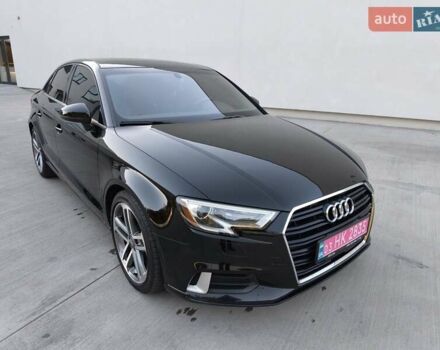 Черный Ауди А3, объемом двигателя 2 л и пробегом 230 тыс. км за 13900 $, фото 3 на Automoto.ua