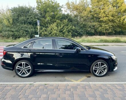 Черный Ауди А3, объемом двигателя 2 л и пробегом 150 тыс. км за 18400 $, фото 4 на Automoto.ua