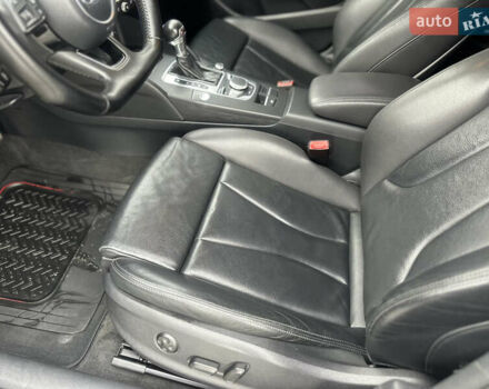 Черный Ауди А3, объемом двигателя 2 л и пробегом 228 тыс. км за 14900 $, фото 9 на Automoto.ua