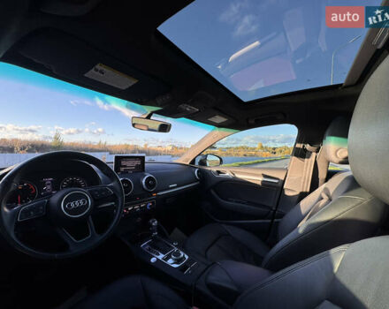 Черный Ауди А3, объемом двигателя 1.98 л и пробегом 83 тыс. км за 15600 $, фото 18 на Automoto.ua