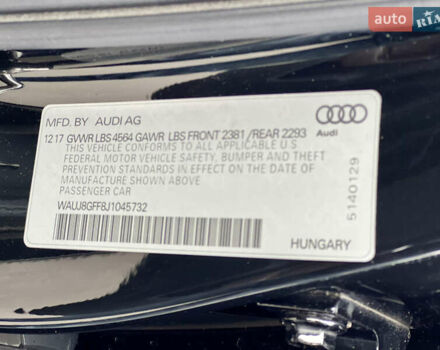 Чорний Ауді А3, об'ємом двигуна 2 л та пробігом 151 тис. км за 16700 $, фото 80 на Automoto.ua