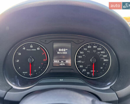 Черный Ауди А3, объемом двигателя 1.98 л и пробегом 83 тыс. км за 15600 $, фото 27 на Automoto.ua