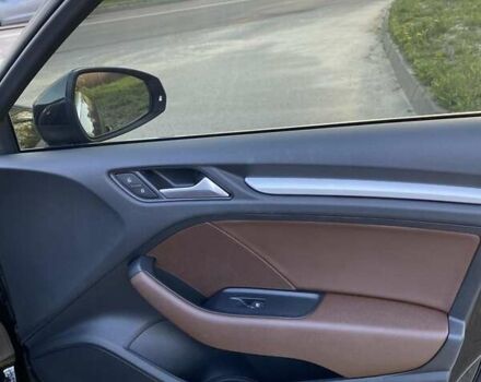 Чорний Ауді А3, об'ємом двигуна 1.98 л та пробігом 161 тис. км за 17900 $, фото 21 на Automoto.ua