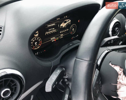 Чорний Ауді А3, об'ємом двигуна 2 л та пробігом 82 тис. км за 11890 $, фото 26 на Automoto.ua