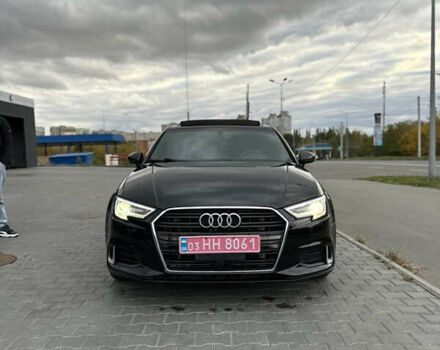 Черный Ауди А3, объемом двигателя 1.98 л и пробегом 245 тыс. км за 13300 $, фото 1 на Automoto.ua