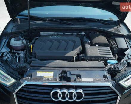 Черный Ауди А3, объемом двигателя 2 л и пробегом 173 тыс. км за 13100 $, фото 9 на Automoto.ua