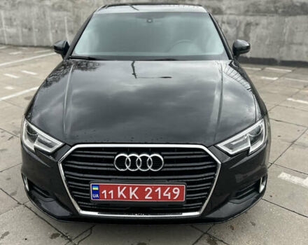 Чорний Ауді А3, об'ємом двигуна 1.98 л та пробігом 60 тис. км за 17500 $, фото 2 на Automoto.ua